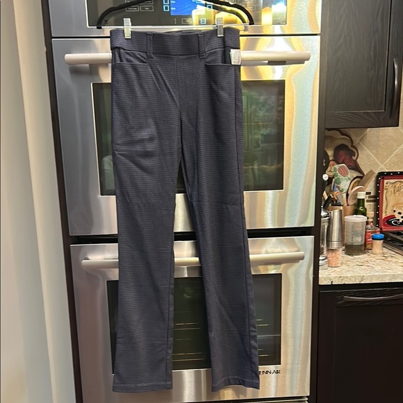 Maurices Black and Blue Trousers Comfortable Fit‎ - Picture 1 of 6